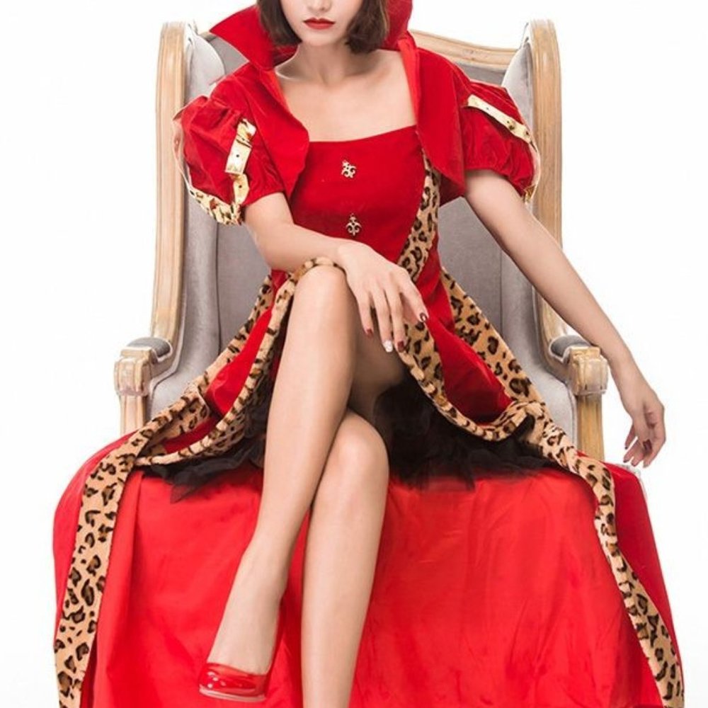 DELUXE Queen costume HALLOWEEN